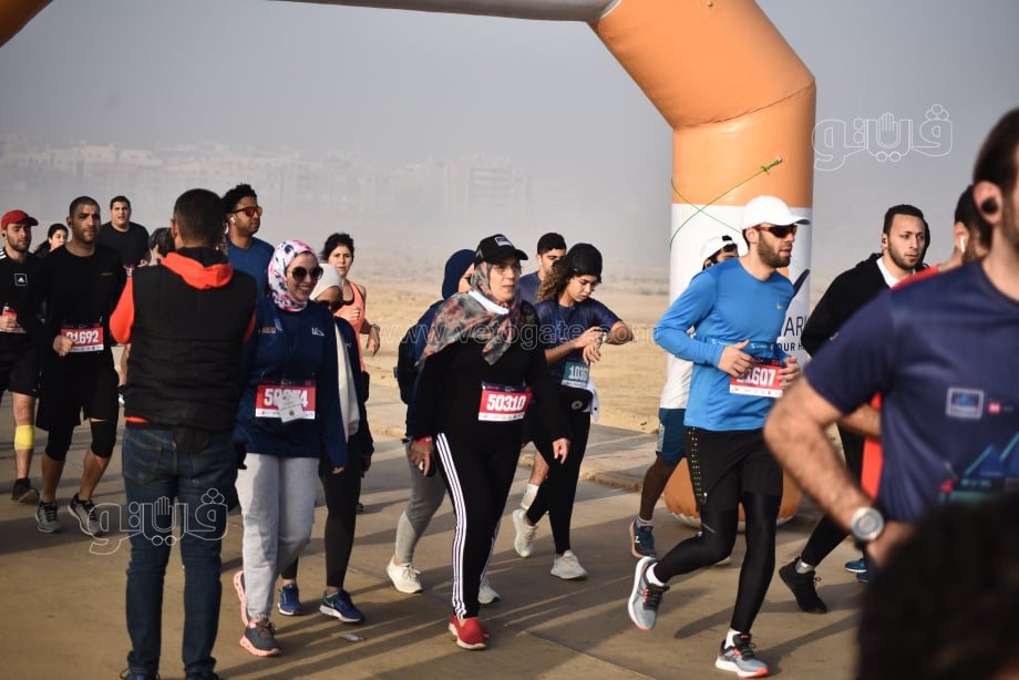 انطلاق ماراثون الأهرامات بحضور وزيري الشباب والآثار بمشاركة 4 آلاف متسابق (42)