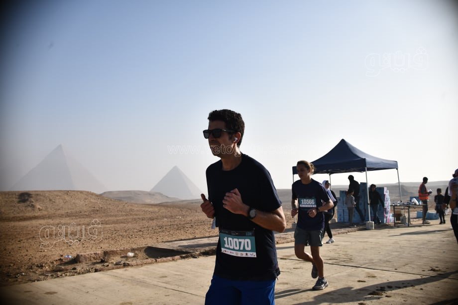 انطلاق ماراثون الأهرامات بحضور وزيري الشباب والآثار بمشاركة 4 آلاف متسابق (43)