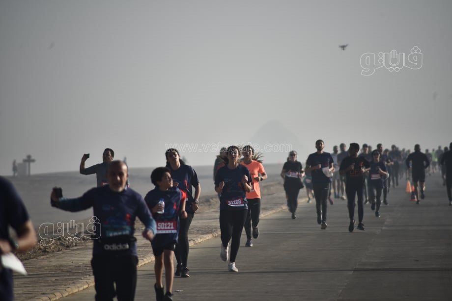 انطلاق ماراثون الأهرامات بحضور وزيري الشباب والآثار بمشاركة 4 آلاف متسابق (13)