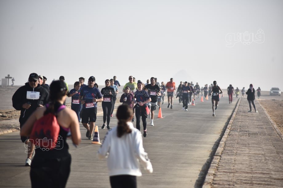انطلاق ماراثون الأهرامات بحضور وزيري الشباب والآثار بمشاركة 4 آلاف متسابق (15)