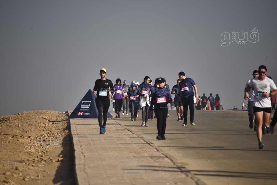 انطلاق ماراثون الأهرامات بحضور وزيري الشباب والآثار بمشاركة 4 آلاف متسابق (30)