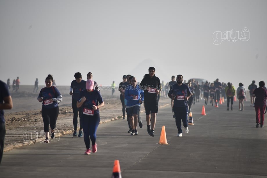 انطلاق ماراثون الأهرامات بحضور وزيري الشباب والآثار بمشاركة 4 آلاف متسابق (31)