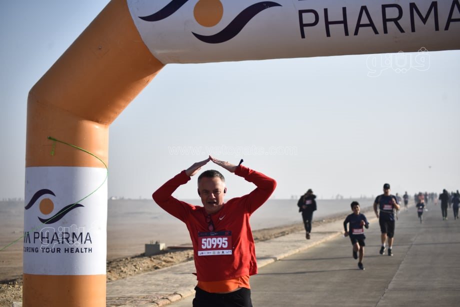 انطلاق ماراثون الأهرامات بحضور وزيري الشباب والآثار بمشاركة 4 آلاف متسابق (32)