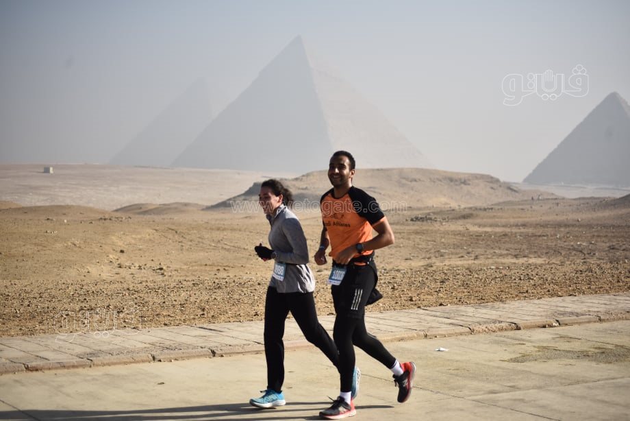 انطلاق ماراثون الأهرامات بحضور وزيري الشباب والآثار بمشاركة 4 آلاف متسابق (45)