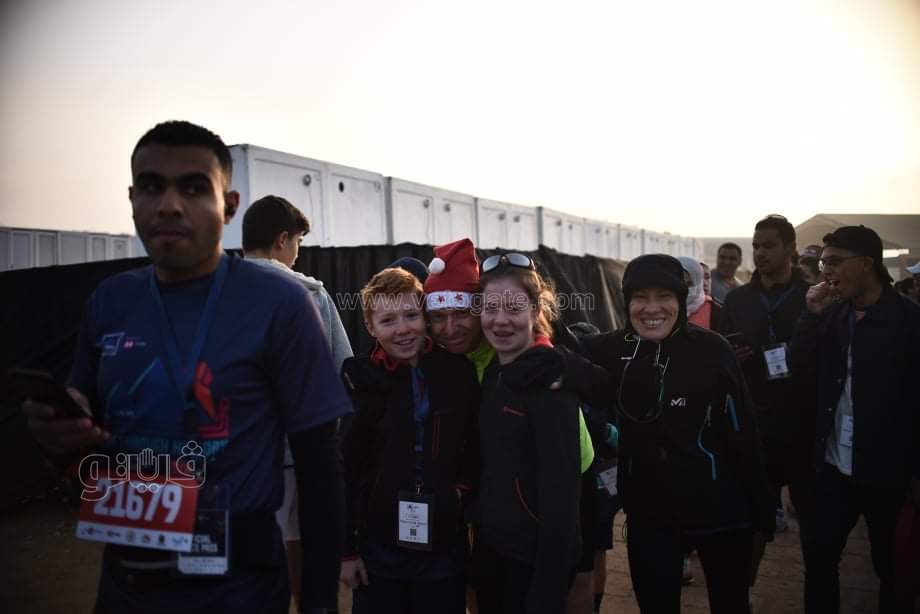  استعدادات لانطلاق ماراثون الأهرامات ب ٤ آلاف مشارك (20)