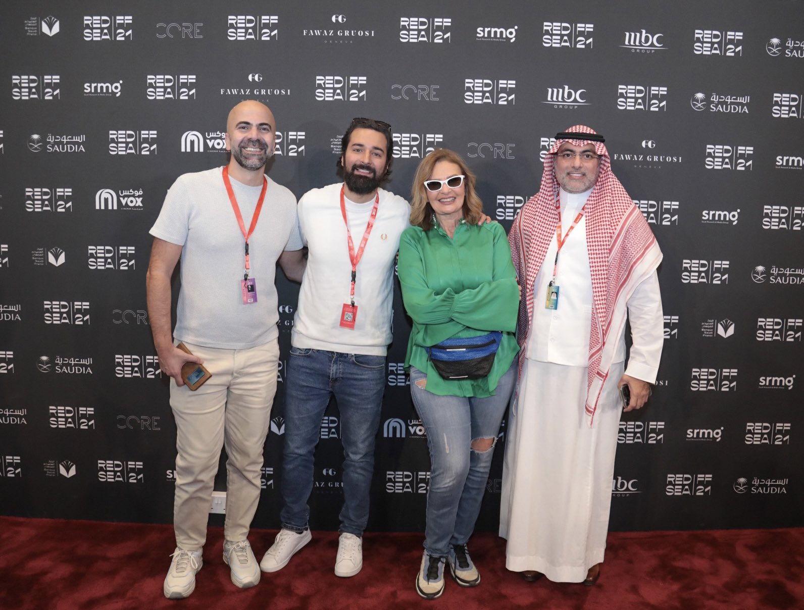 يسرا من مهرجان البحر الأحمر