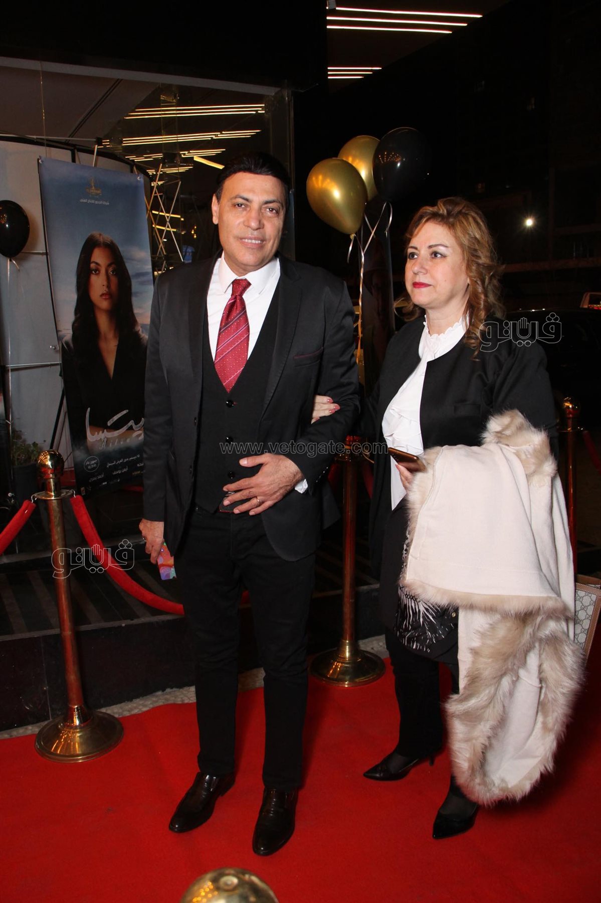 الإعلامي محمد الغيطي وزوجته