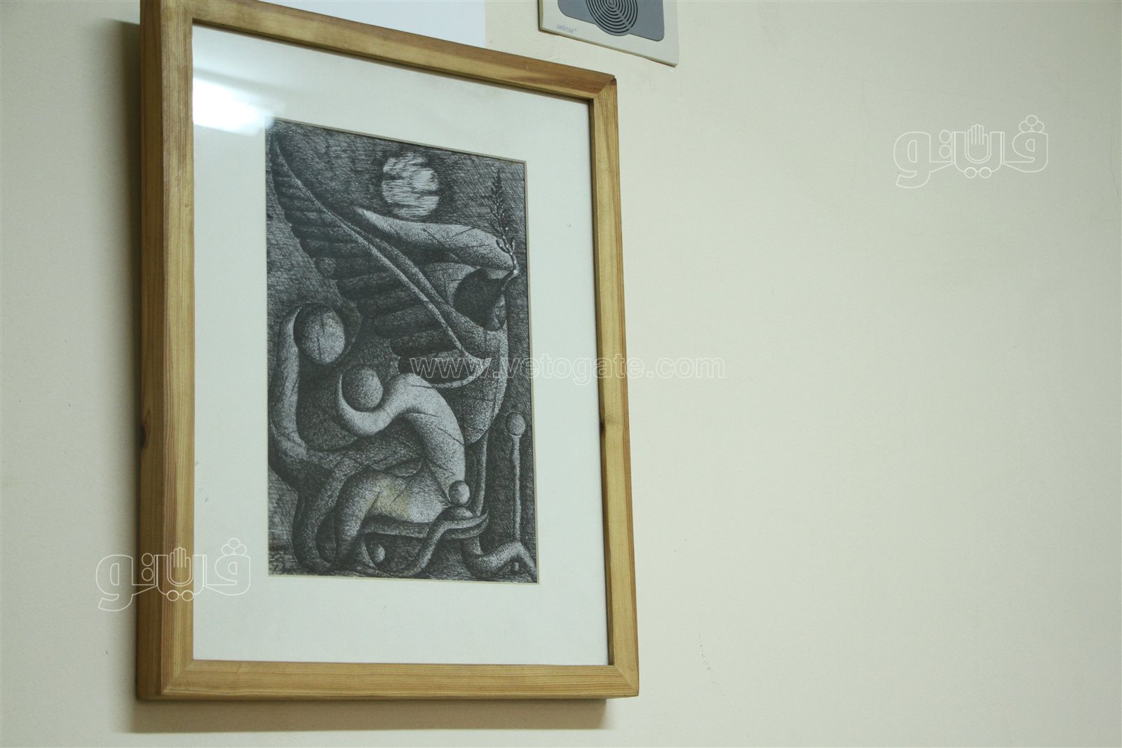 عندما تتحول الاعاقة إلى معجزة.. رضا فضل فنان تشكيلي واستاذ جامعي بلا يدين (2)