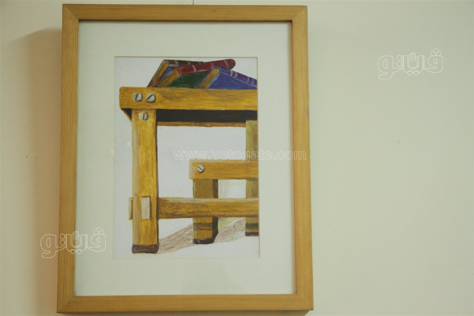 عندما تتحول الاعاقة إلى معجزة.. رضا فضل فنان تشكيلي واستاذ جامعي بلا يدين (3)