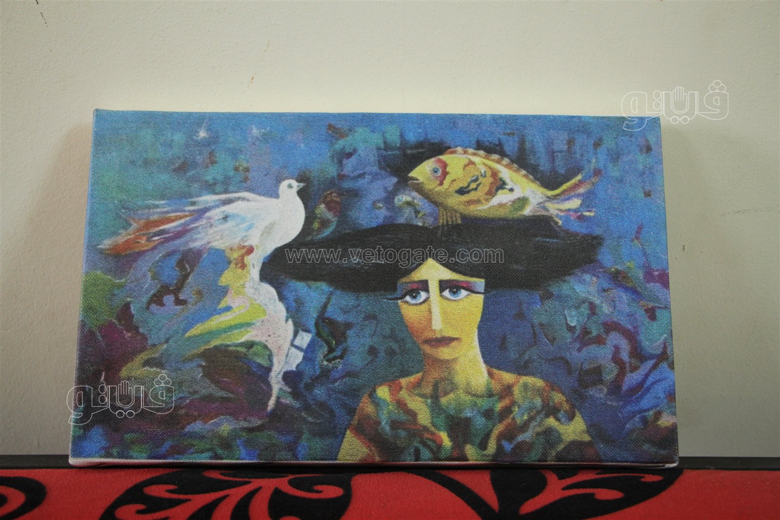 عندما تتحول الاعاقة إلى معجزة.. رضا فضل فنان تشكيلي واستاذ جامعي بلا يدين (4)