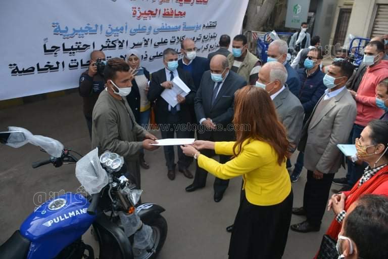 محافظ الجيزة الدولة تولي اهتمامًا كبيرًا بتنفيذ طلبات ذوي الهمم (6)
