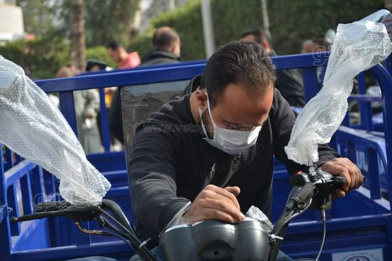 محافظ الجيزة الدولة تولي اهتمامًا كبيرًا بتنفيذ طلبات ذوي الهمم (10)