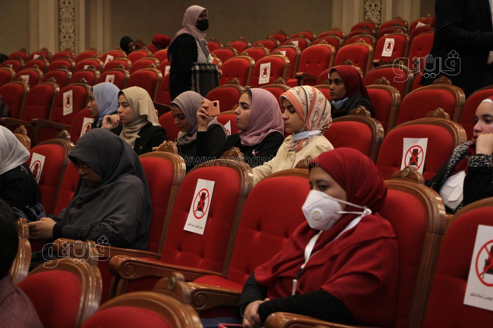 مؤتمر جامعة الأزهر عن التغير المناخي (8)