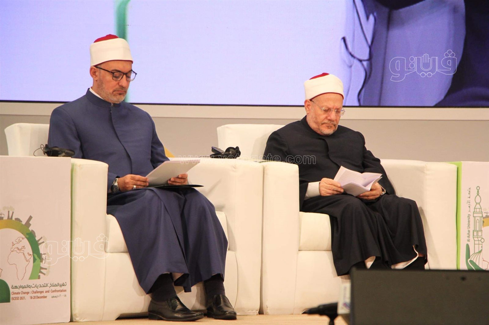 مؤتمر جامعة الأزهر عن التغير المناخي (9)