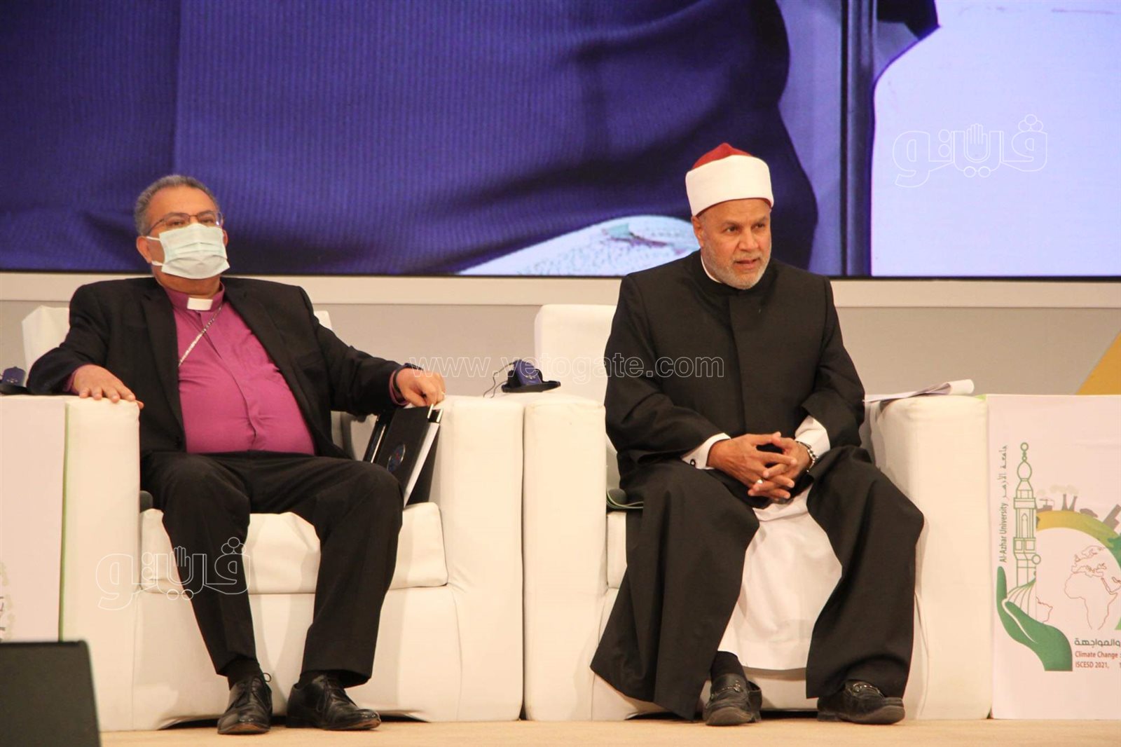 مؤتمر جامعة الأزهر عن التغير المناخي (15)