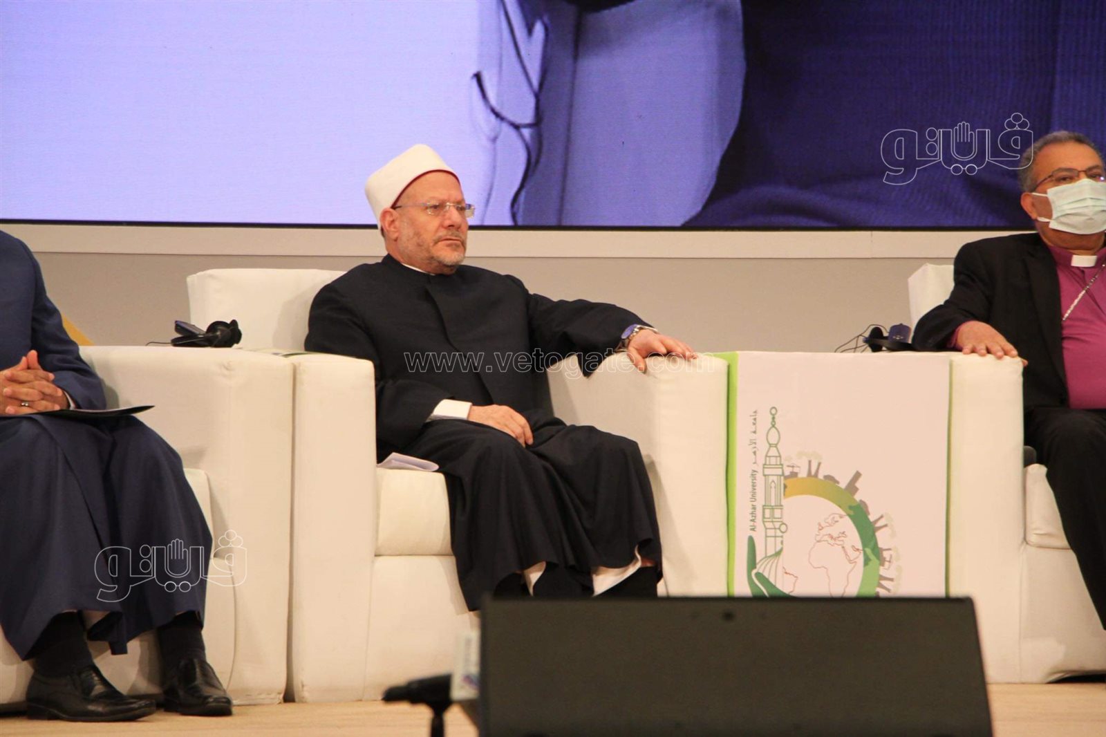 مؤتمر جامعة الأزهر عن التغير المناخي (7)