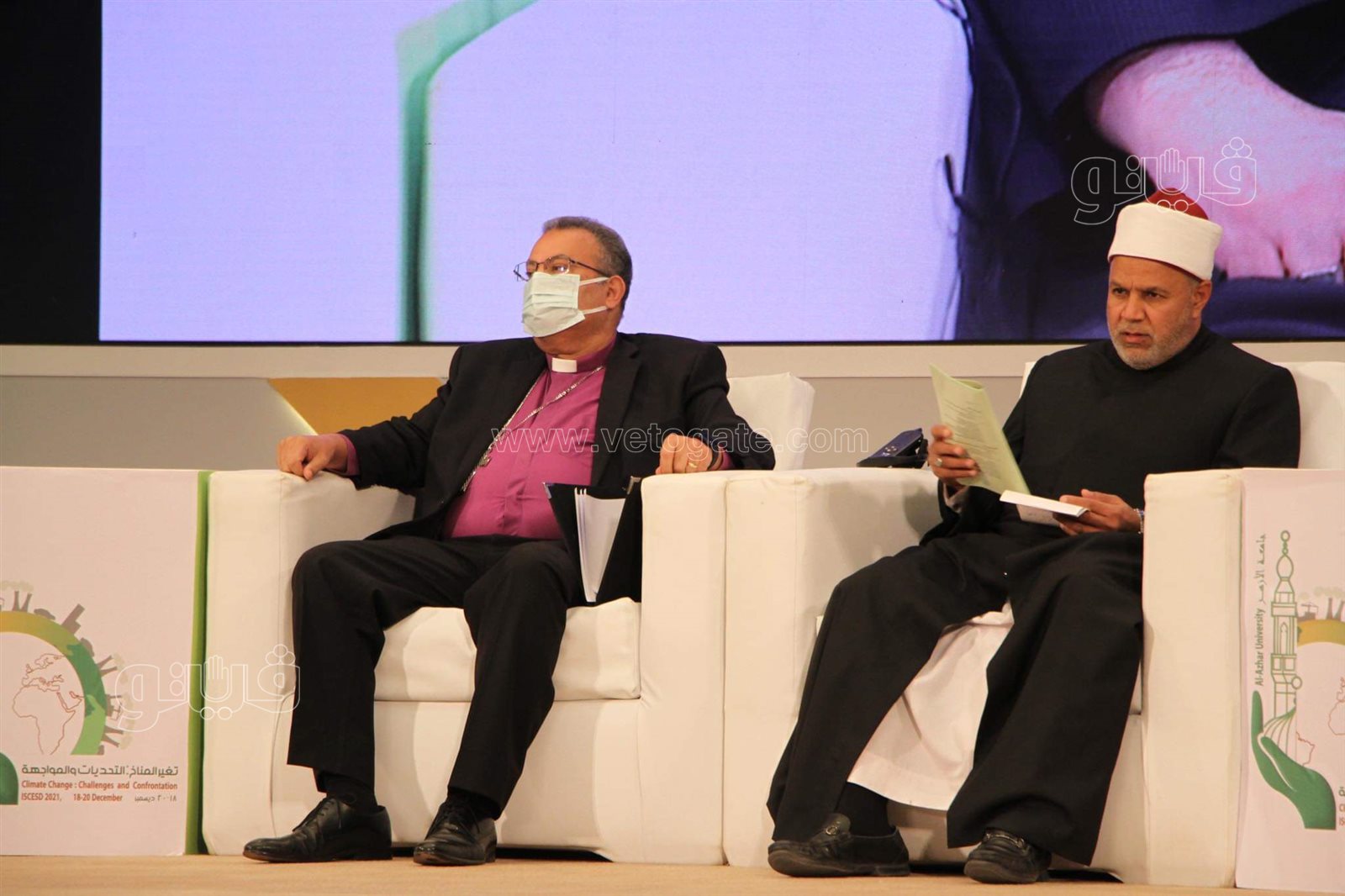 مؤتمر جامعة الأزهر عن التغير المناخي (4)