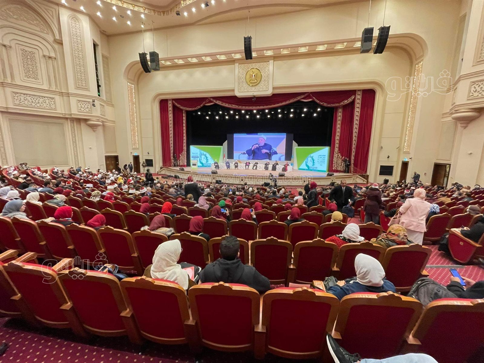 مؤتمر جامعة الأزهر عن التغير المناخي (11)