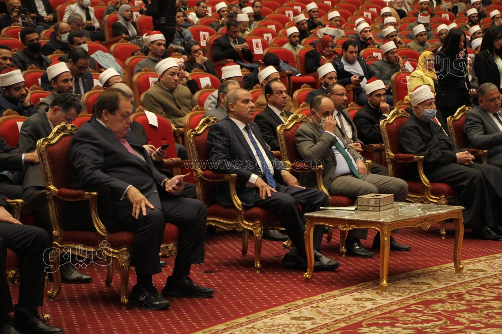 مؤتمر جامعة الأزهر عن التغير المناخي (14)