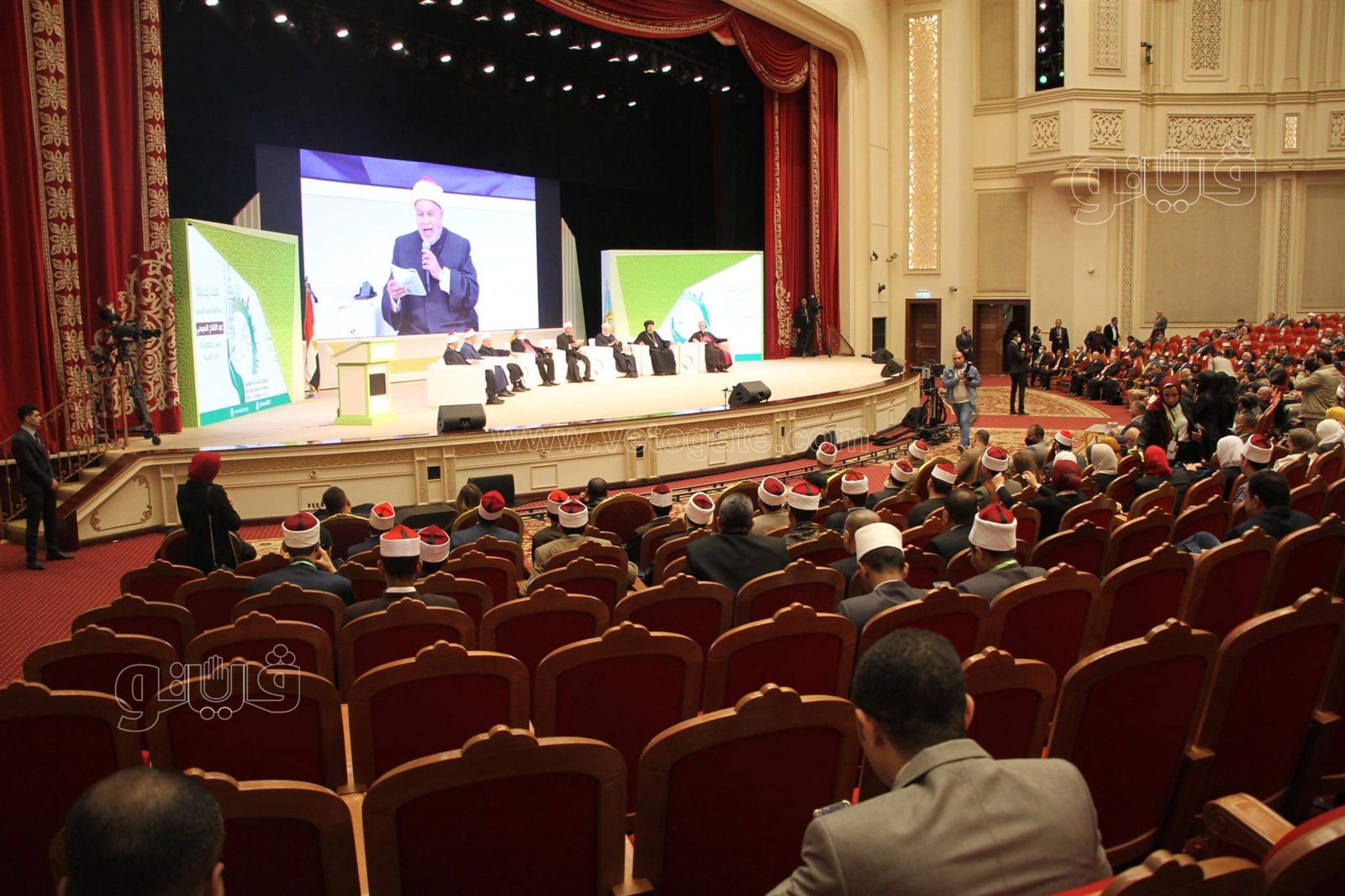 مؤتمر جامعة الأزهر عن التغير المناخي (5)