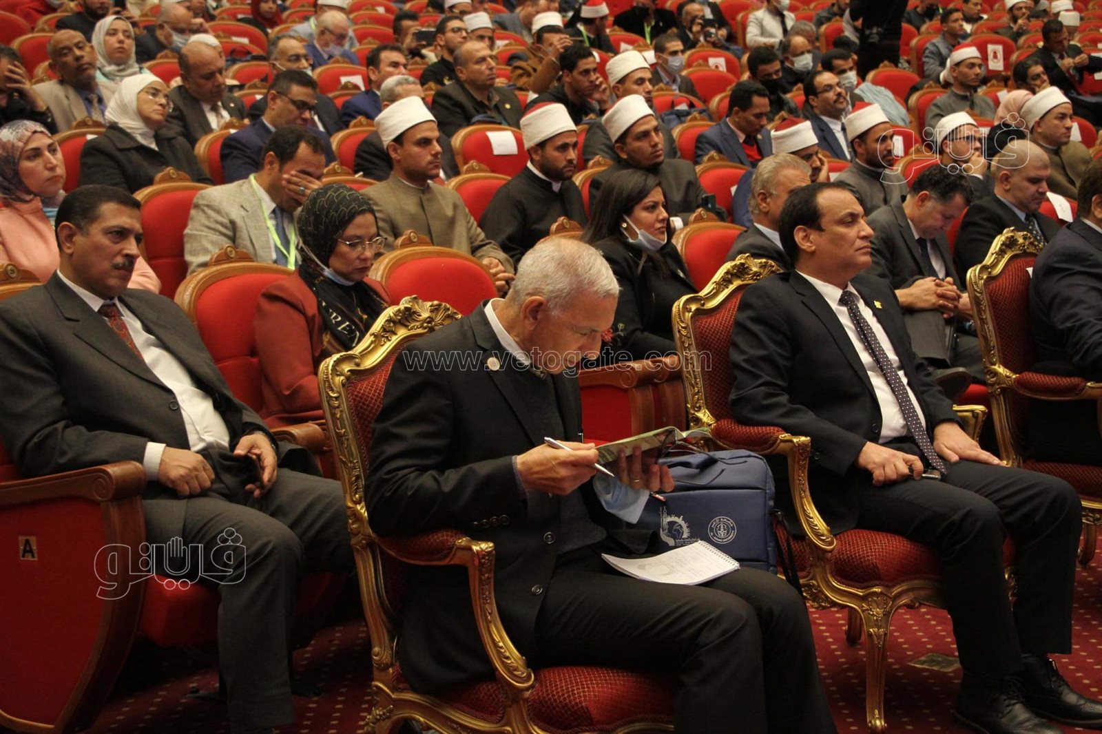 مؤتمر جامعة الأزهر عن التغير المناخي (2)