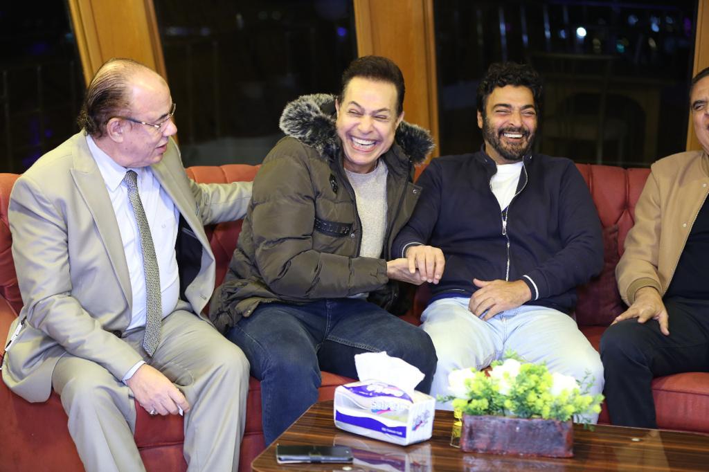 حميد الشاعري يحتفل بأول البوم لحكيم (13)