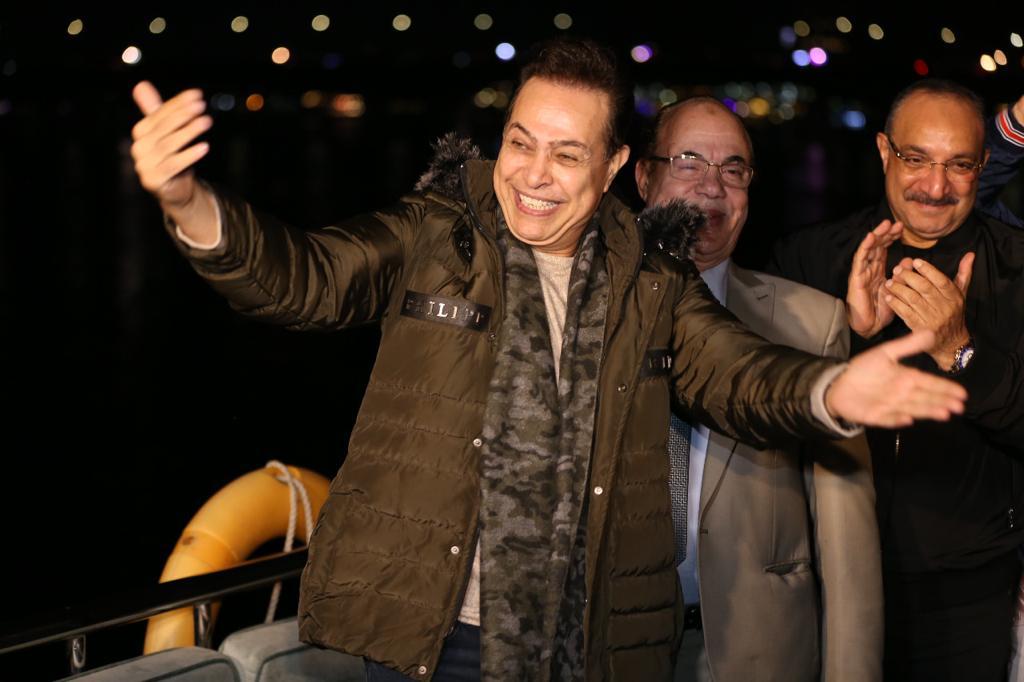 حميد الشاعري يحتفل بأول البوم لحكيم (14)