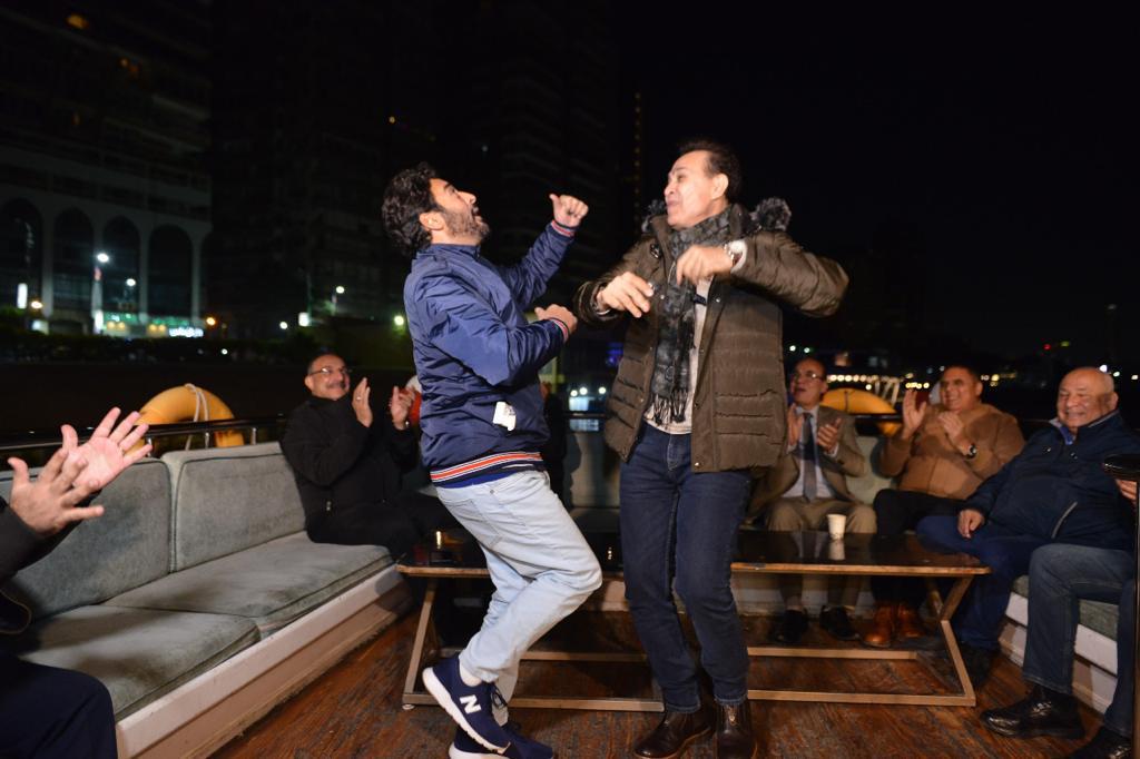 حميد الشاعري يحتفل بأول البوم لحكيم (15)