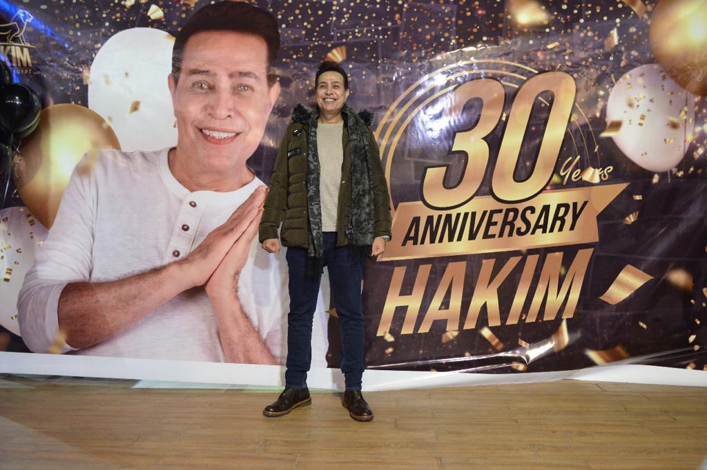 حميد الشاعري يحتفل بأول البوم لحكيم (16)