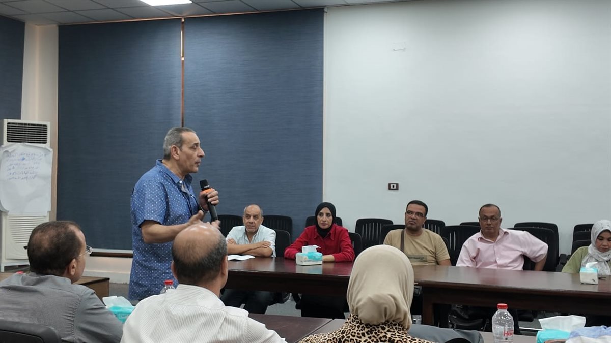 جانب من اللقاء، فيتو