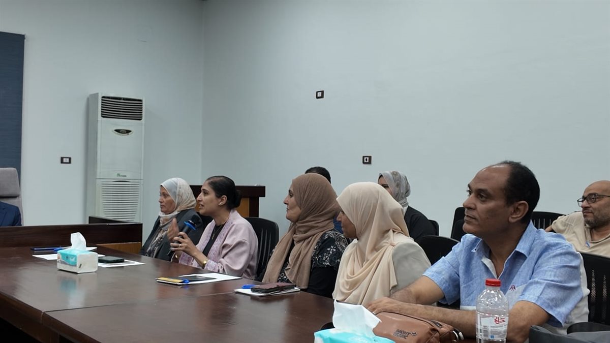 جانب من اللقاء، فيتو