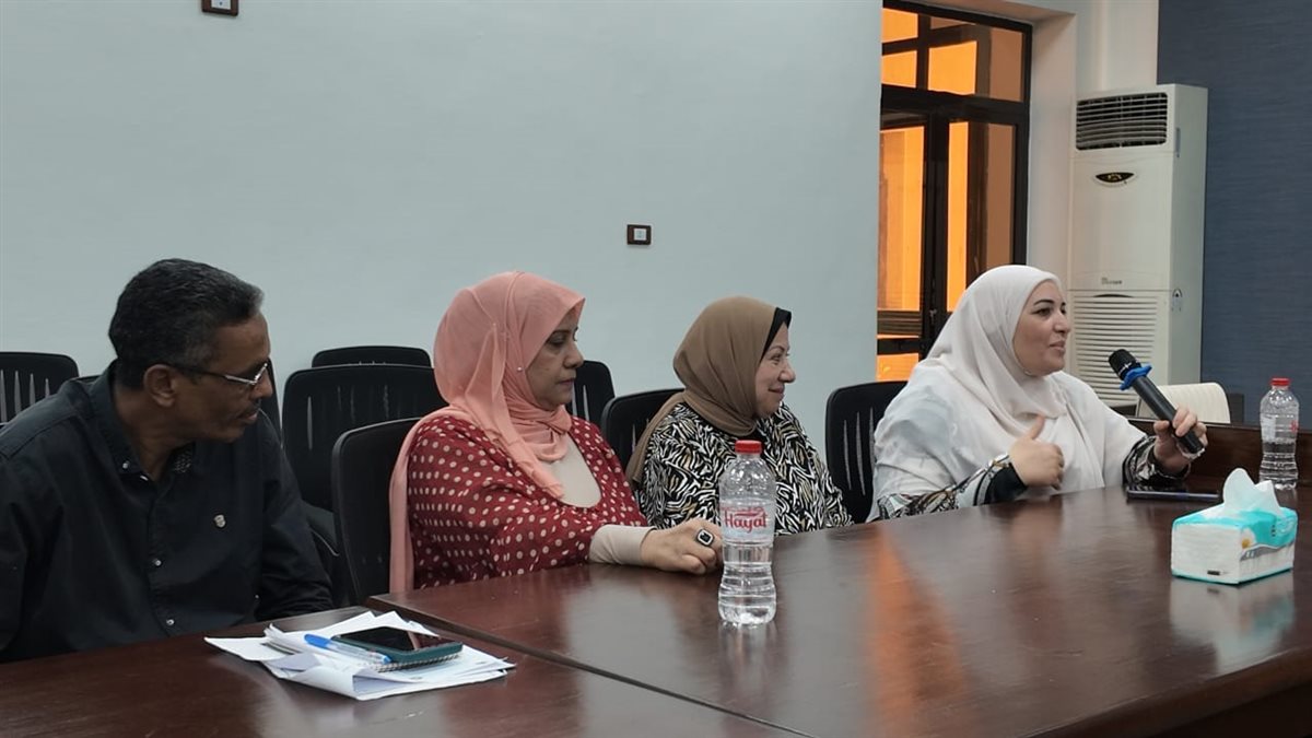 جانب من اللقاء، فيتو