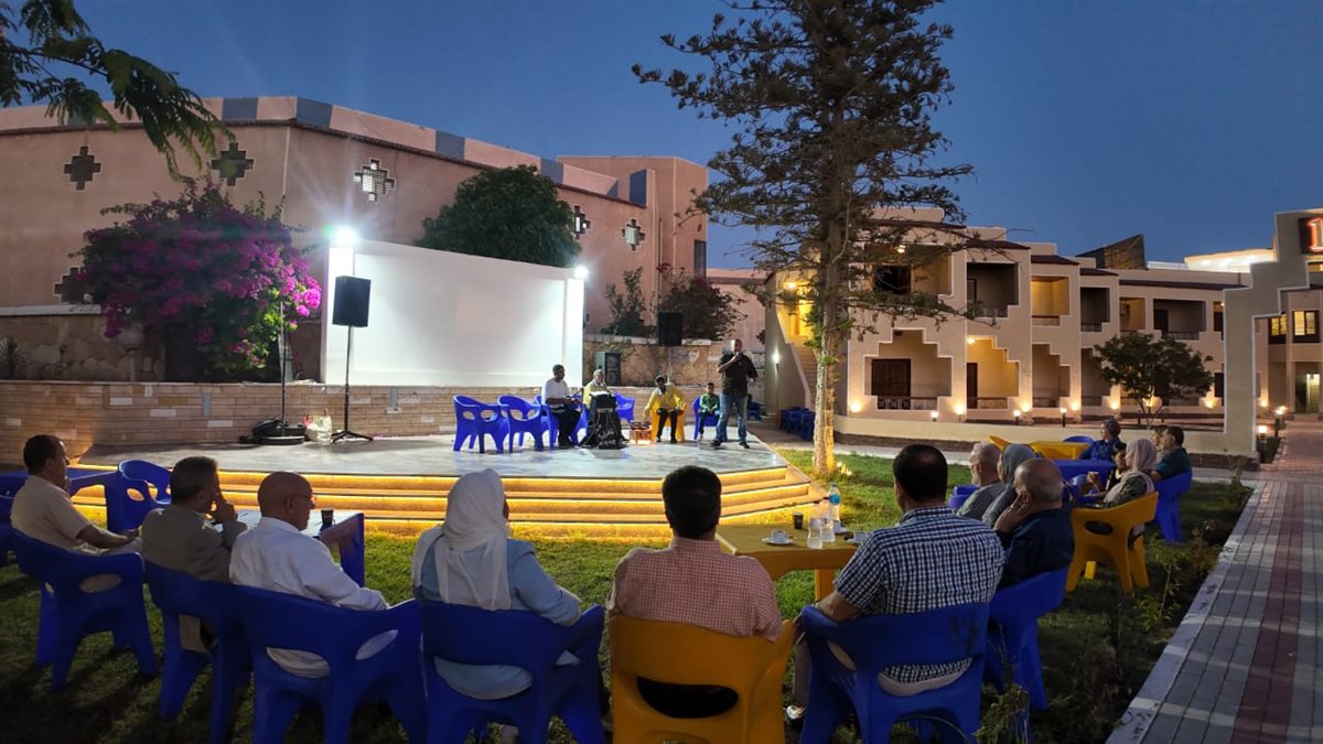 جانب من اللقاء، فيتو