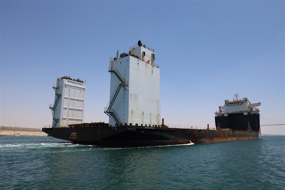 السفينة RED ZED1، فيتو