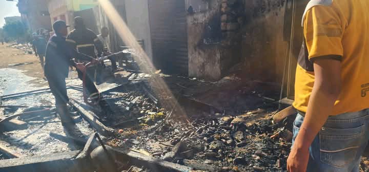 جانب من الحادث، فيتو