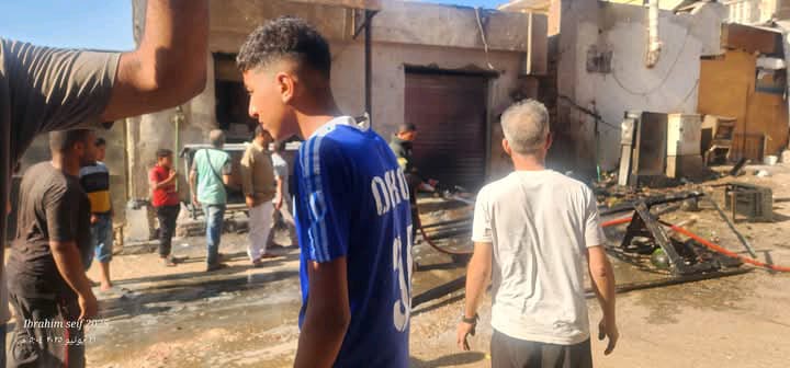 جانب من الحادث، فيتو