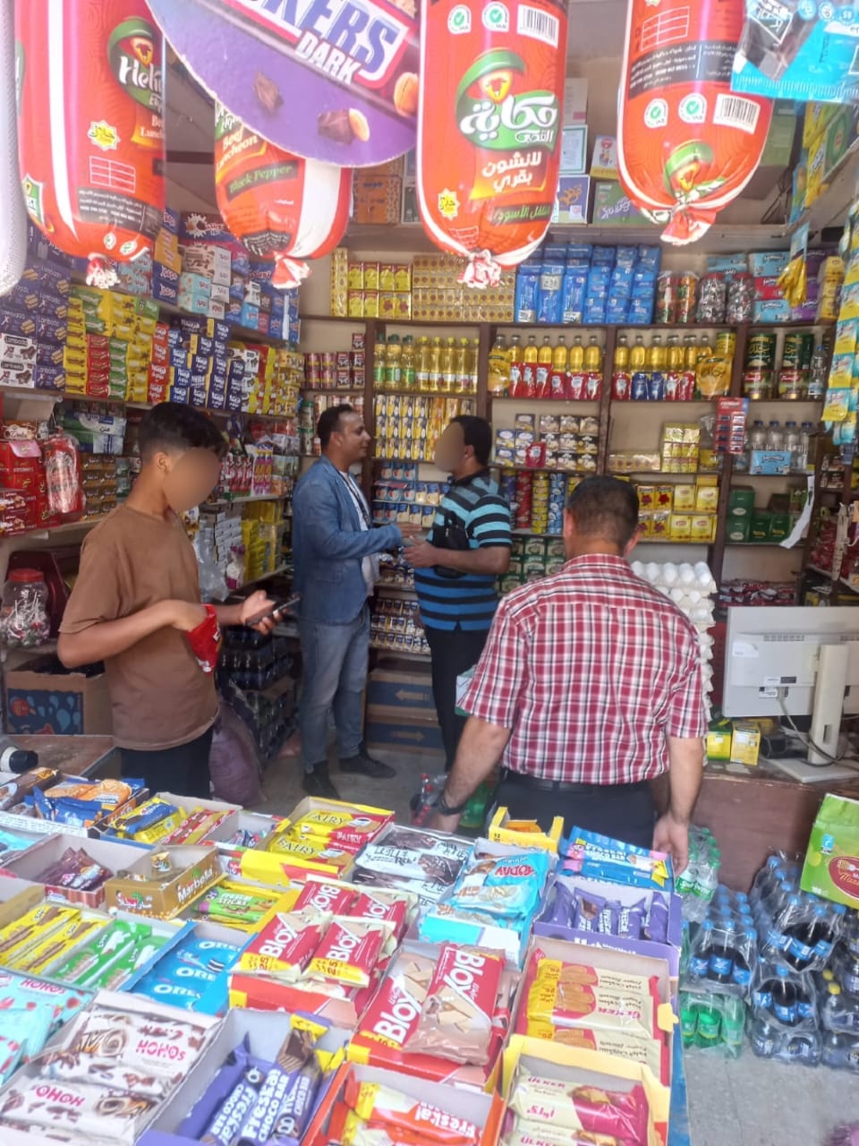 جانب من الحملات، فيتو