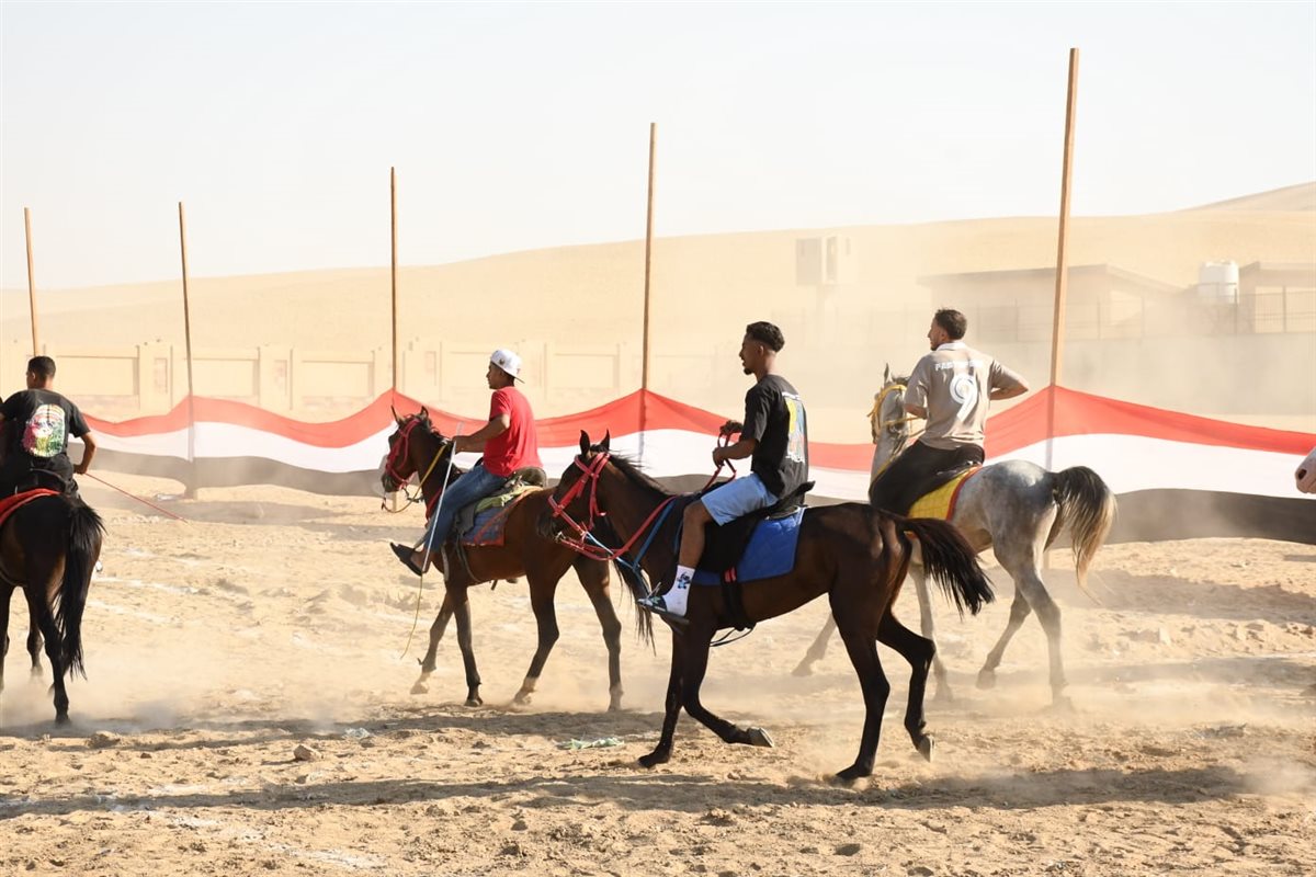 وزير الشباب والرياضة يشهد مهرجان الألعاب الشعبية والتراثية