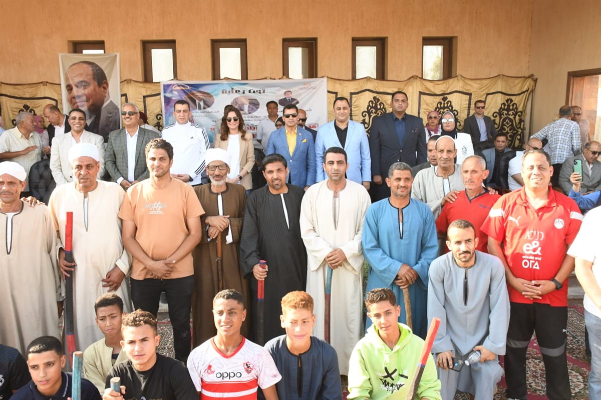 وزير الشباب والرياضة يشهد مهرجان الألعاب الشعبية والتراثية