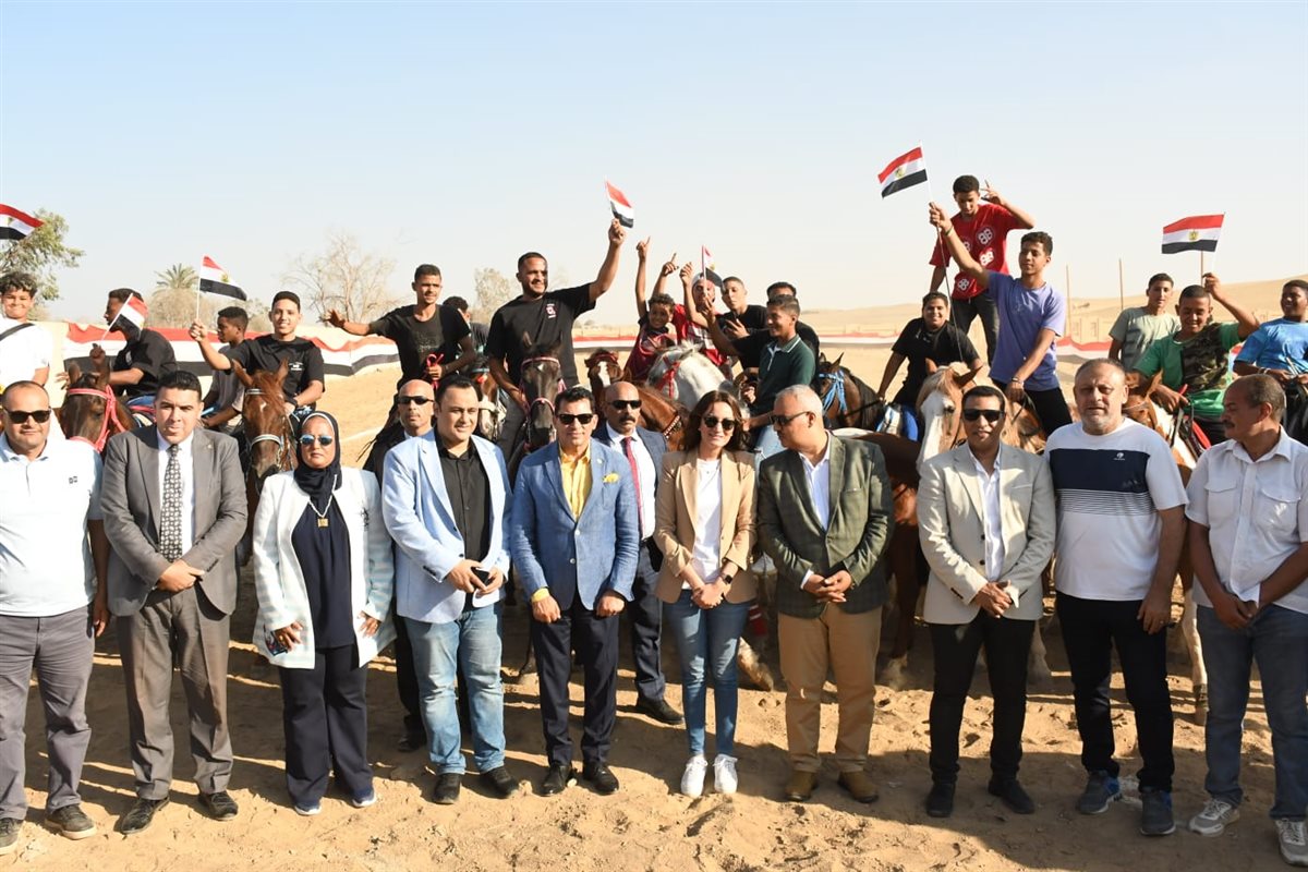 وزير الشباب والرياضة يشهد مهرجان الألعاب الشعبية والتراثية