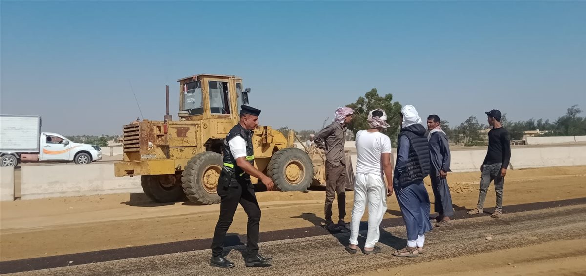 جانب من التعامل مع التسريب، فيتو