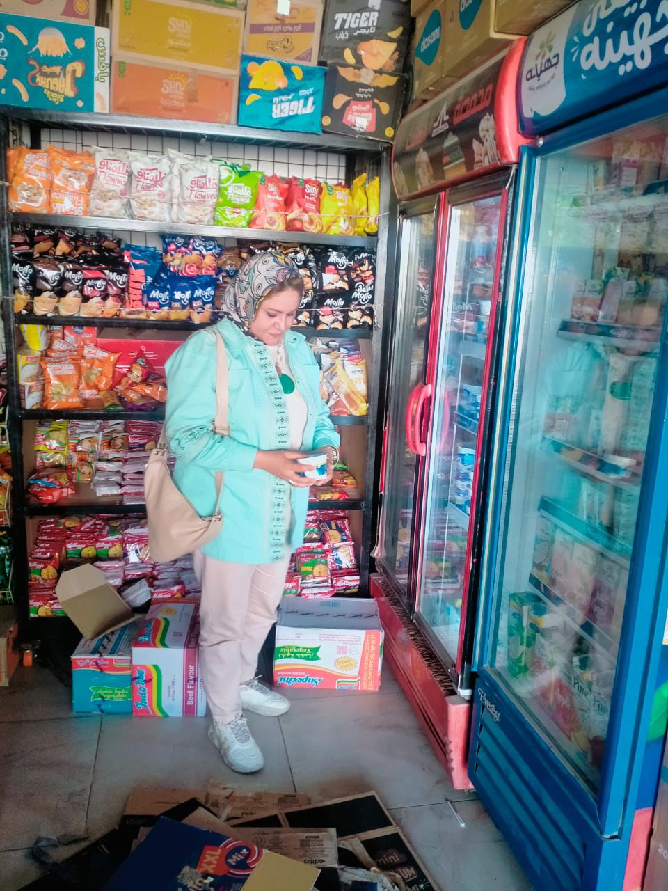 جانب من الحملة، فيتو