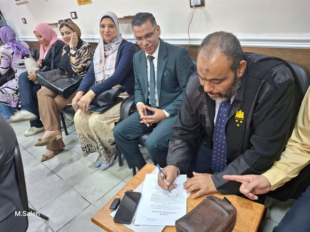 جانب من عملية التصويت، فيتو