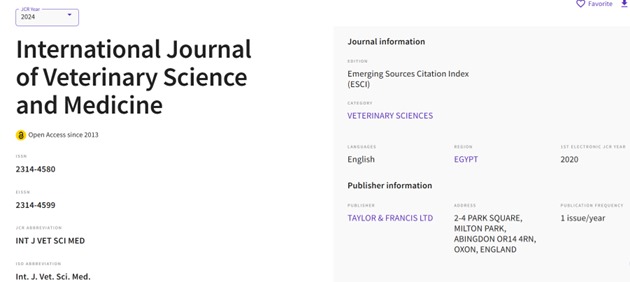 ارتفاع تصنيف مجلات جامعة القاهرة