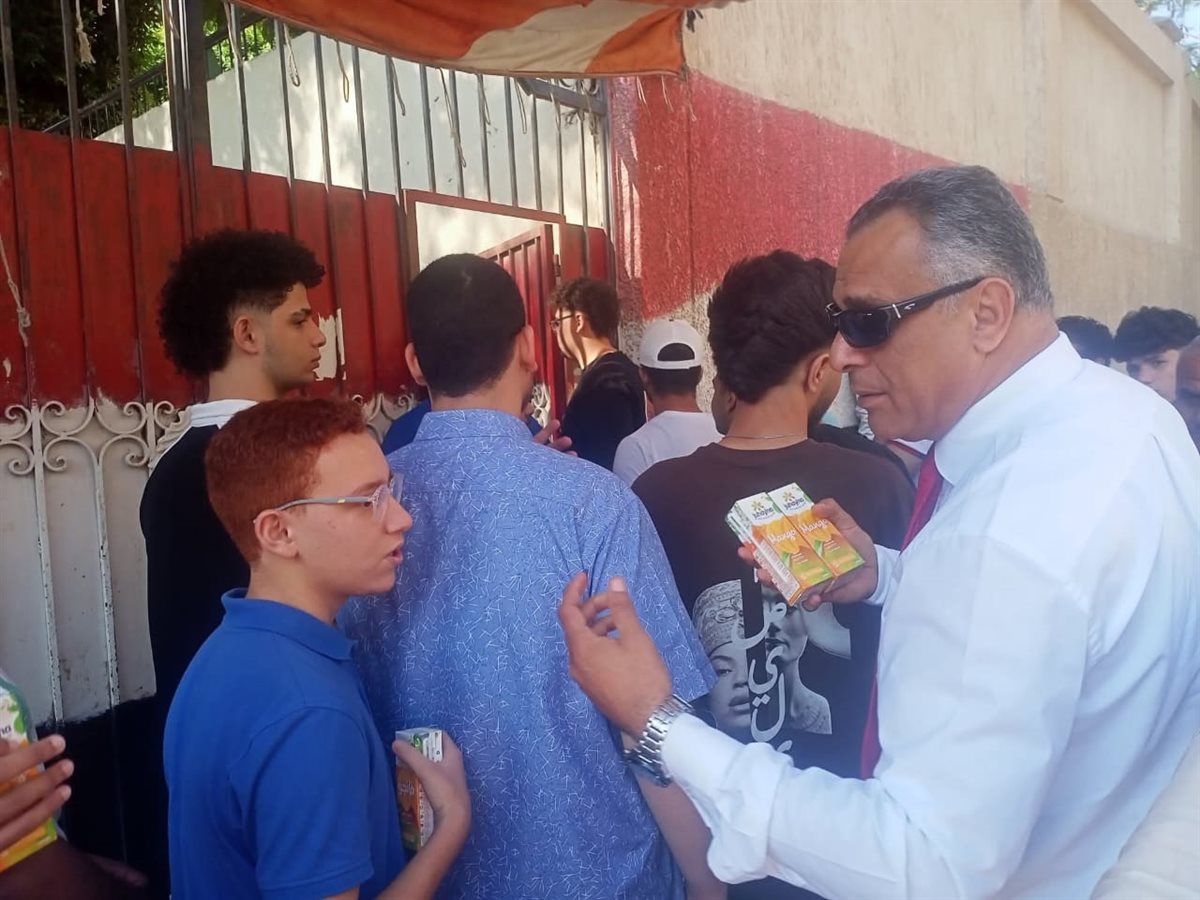 الدعم النفسي لطلاب الثانوية بالقليوبية، فيتو