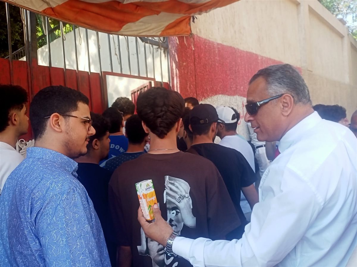 الدعم النفسي لطلاب الثانوية بالقليوبية، فيتو