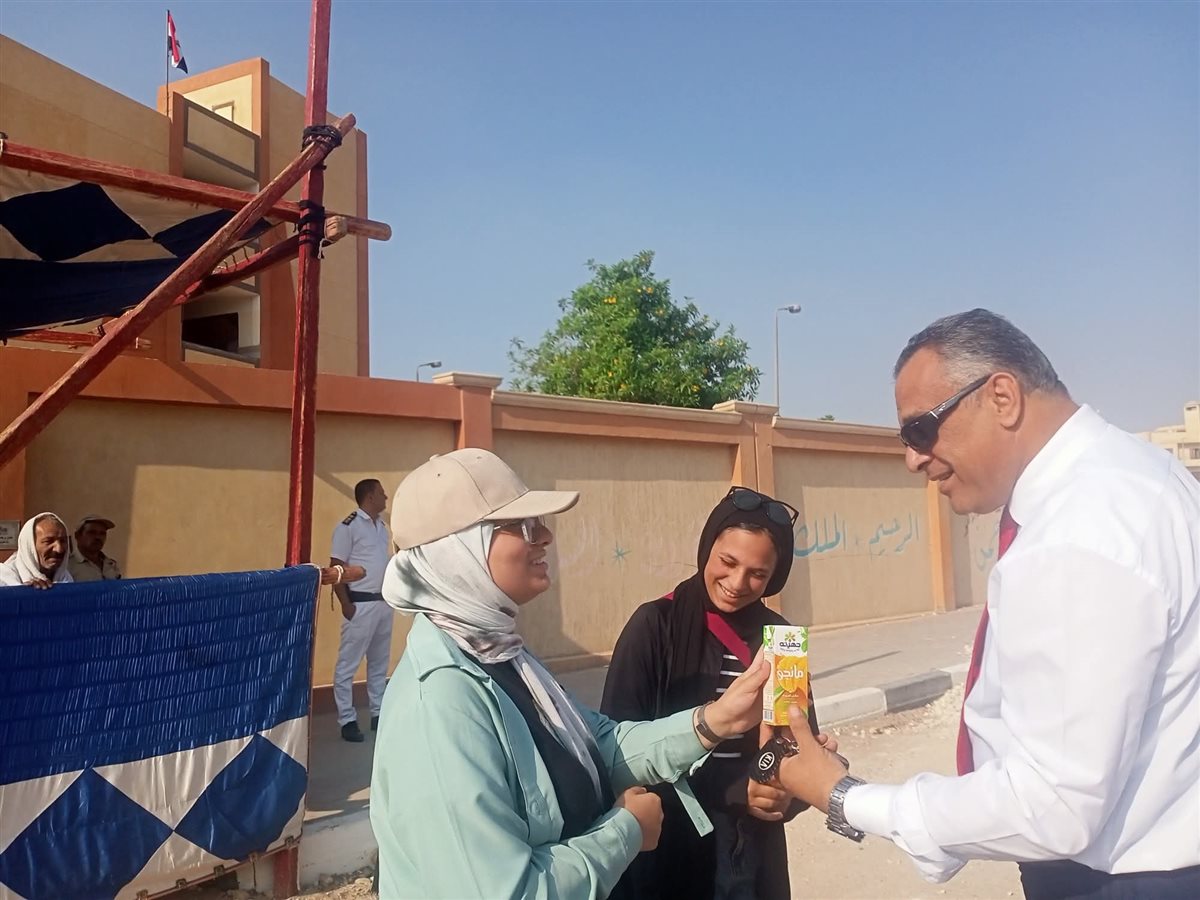 الدعم النفسي لطلاب الثانوية بالقليوبية، فيتو