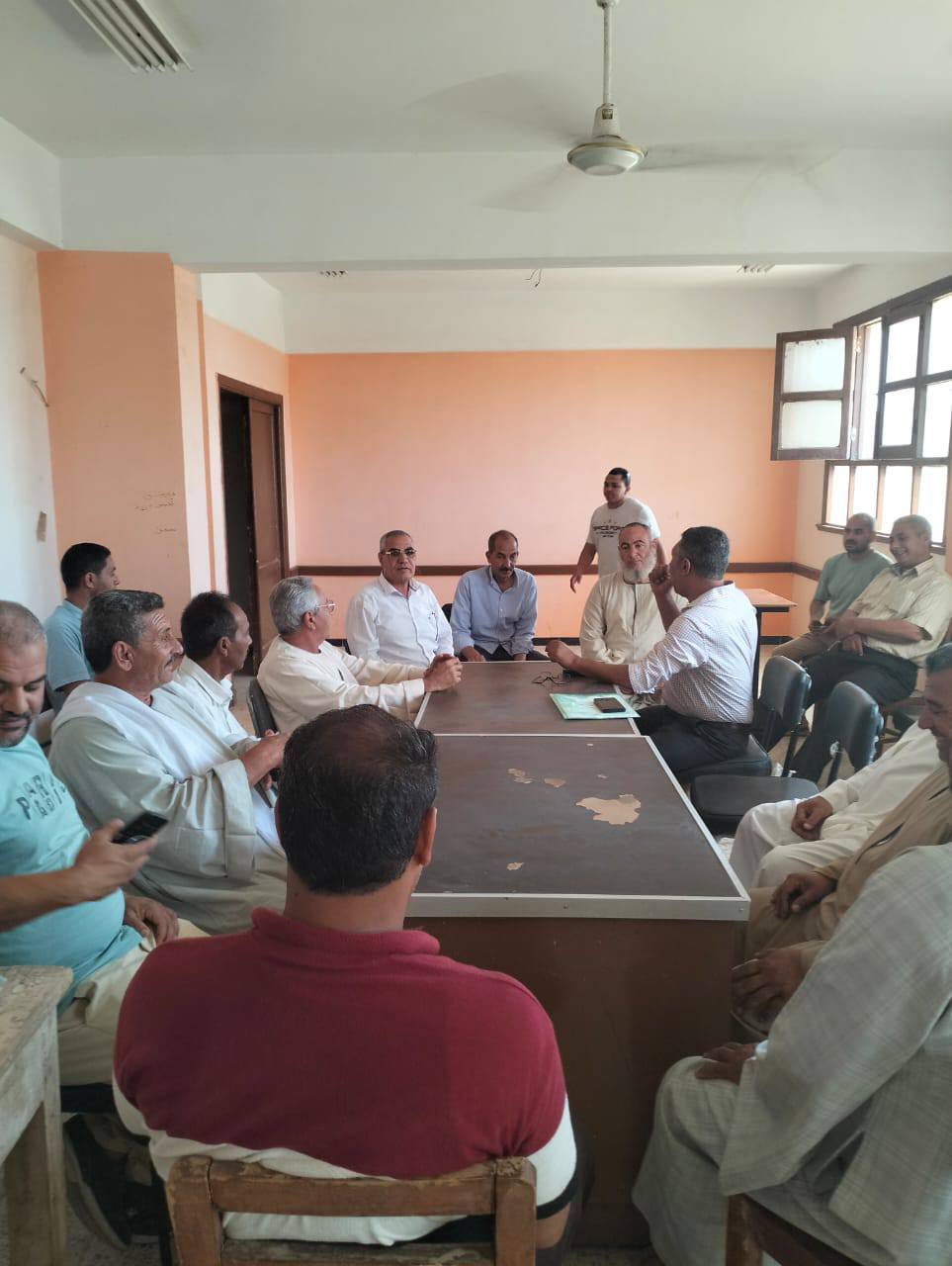 برنامج علاجي لمدرسة الرسوب الجماعي ببني سويف