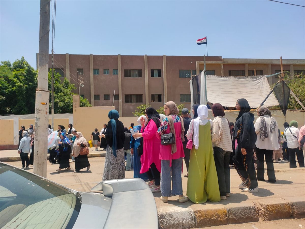 امتحانات الثانوية العامة بالقليوبية، فيتو 