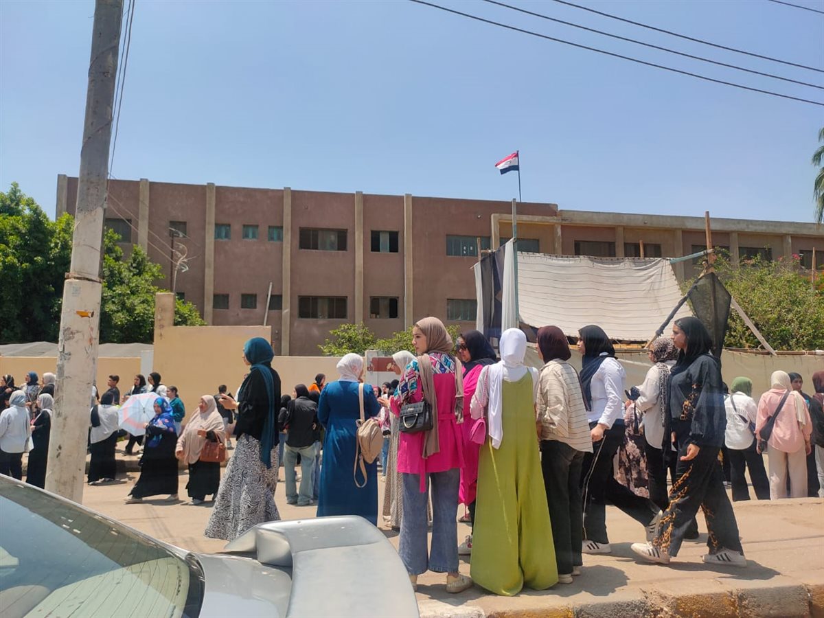 امتحانات الثانوية العامة بالقليوبية، فيتو 